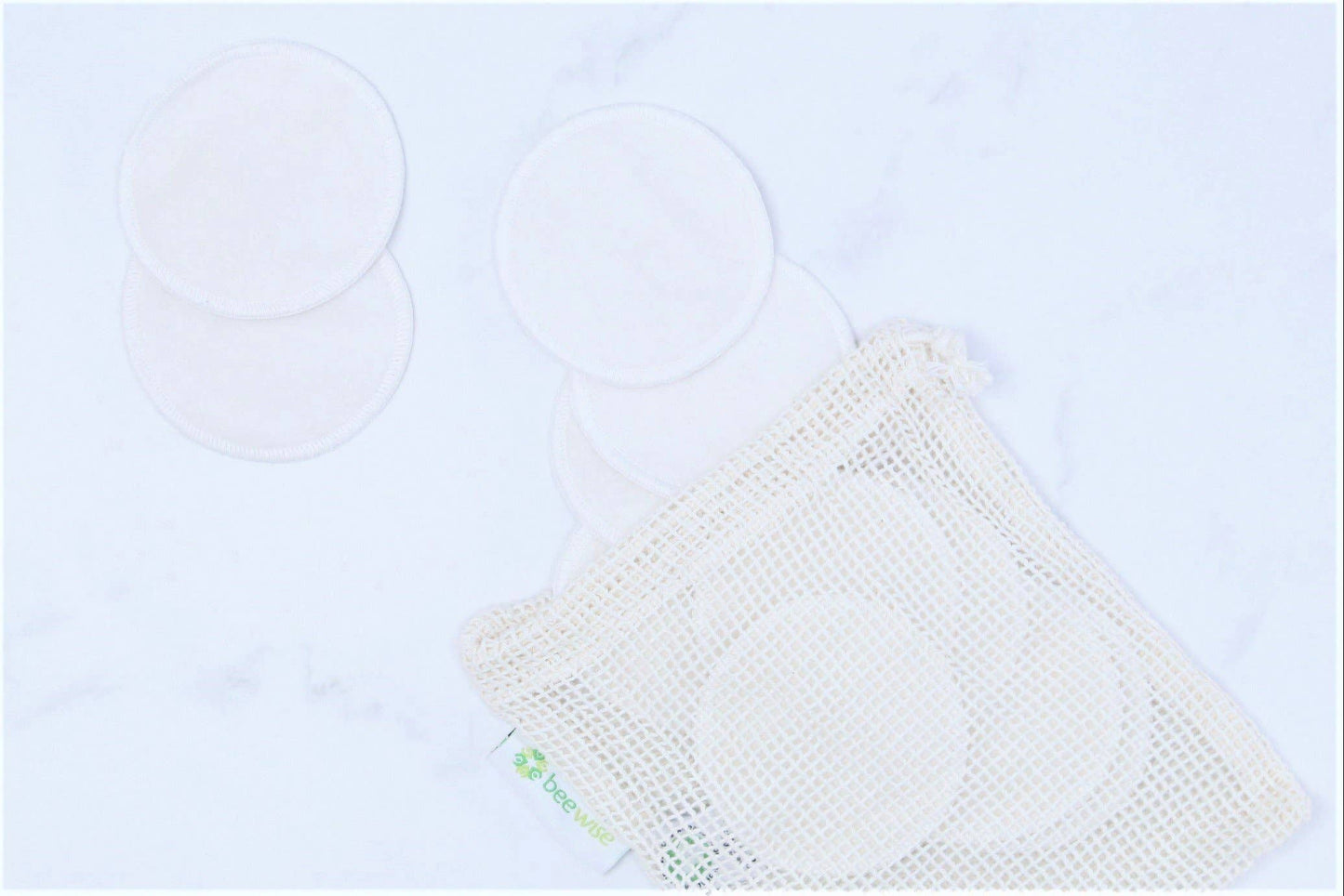 12 Reusable Makeup Remover Pads | +Laundry bag