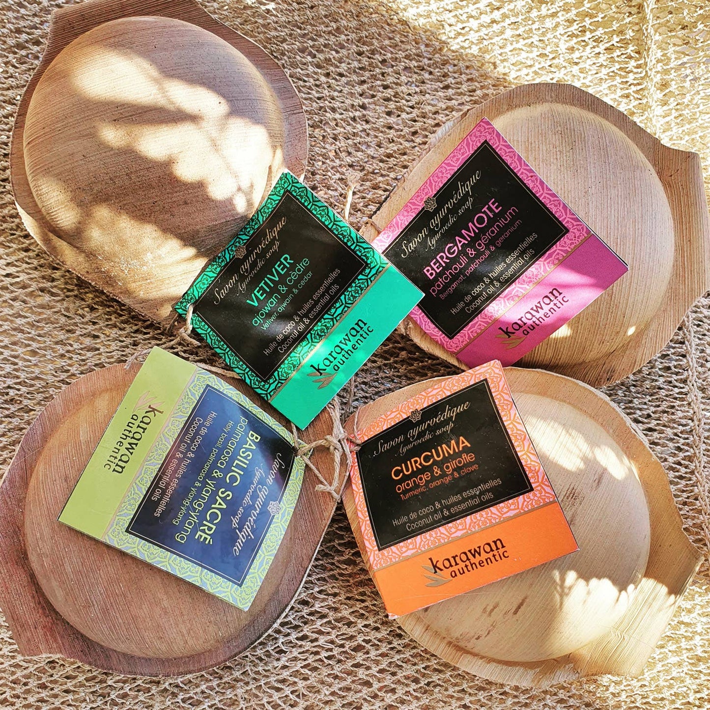 Ayurevedic Soap | The 4 Elements