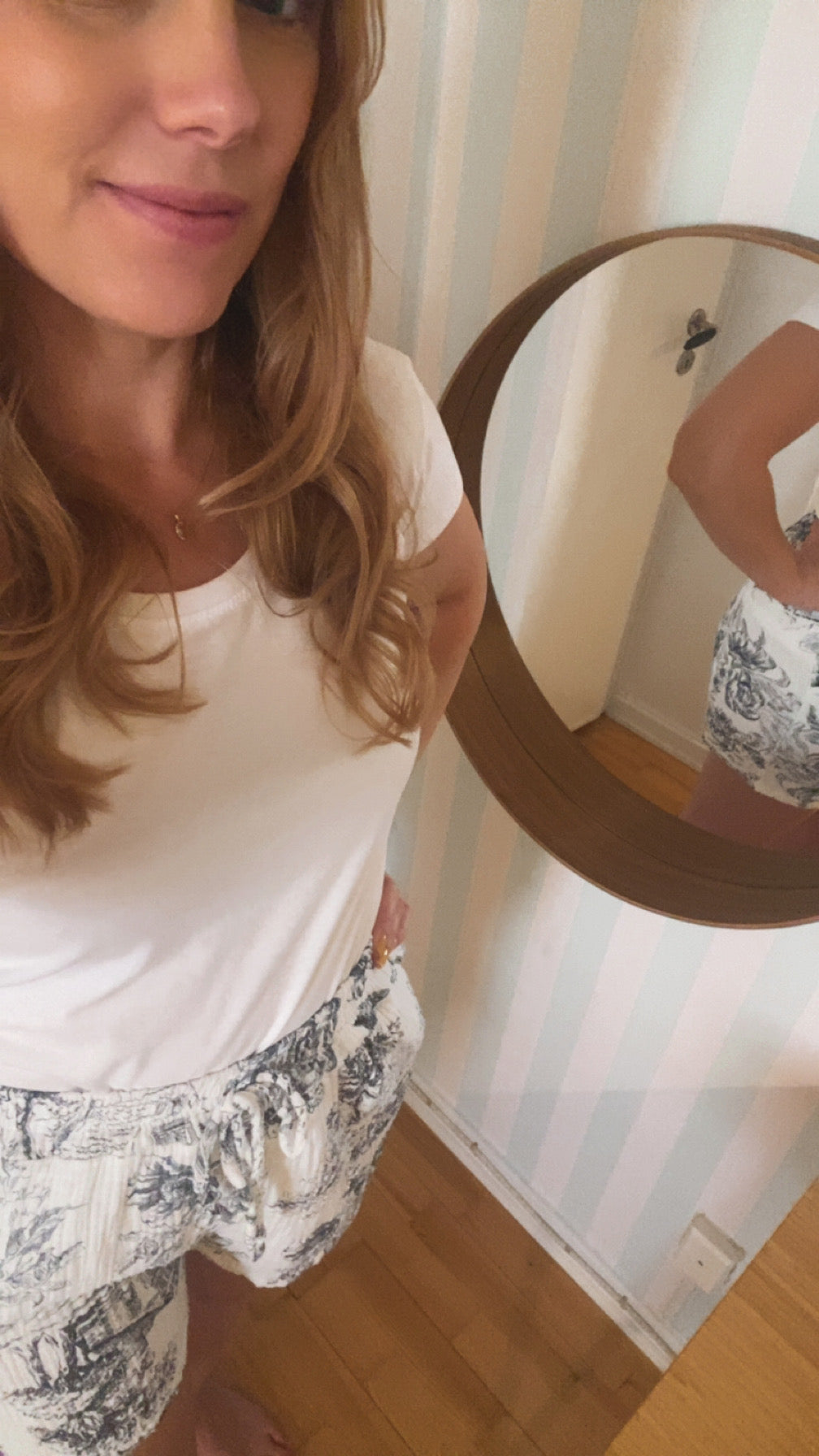 Muslin shorts | Blue
