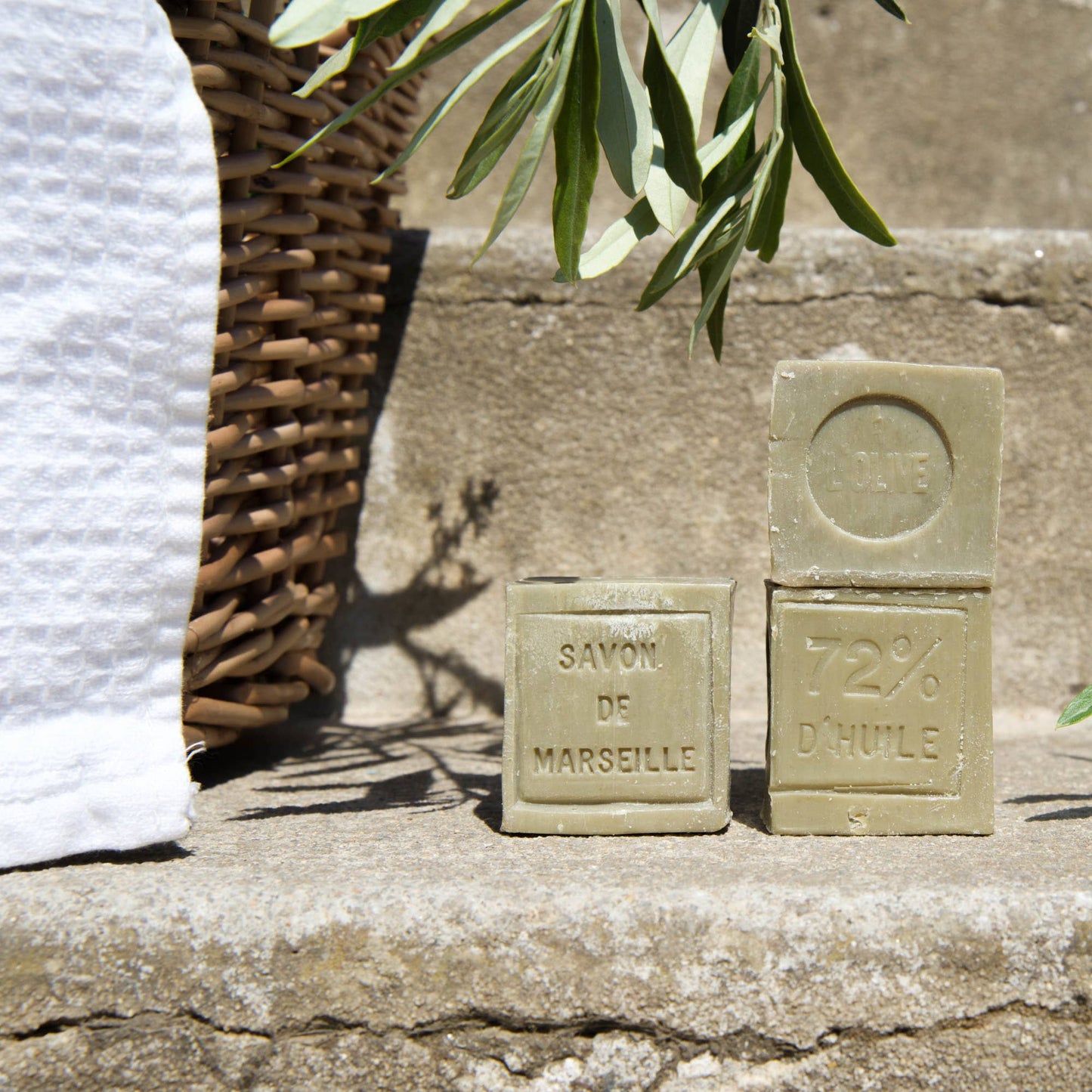 Alltvål | Marseille Olive Soap | Extra Pure 72%