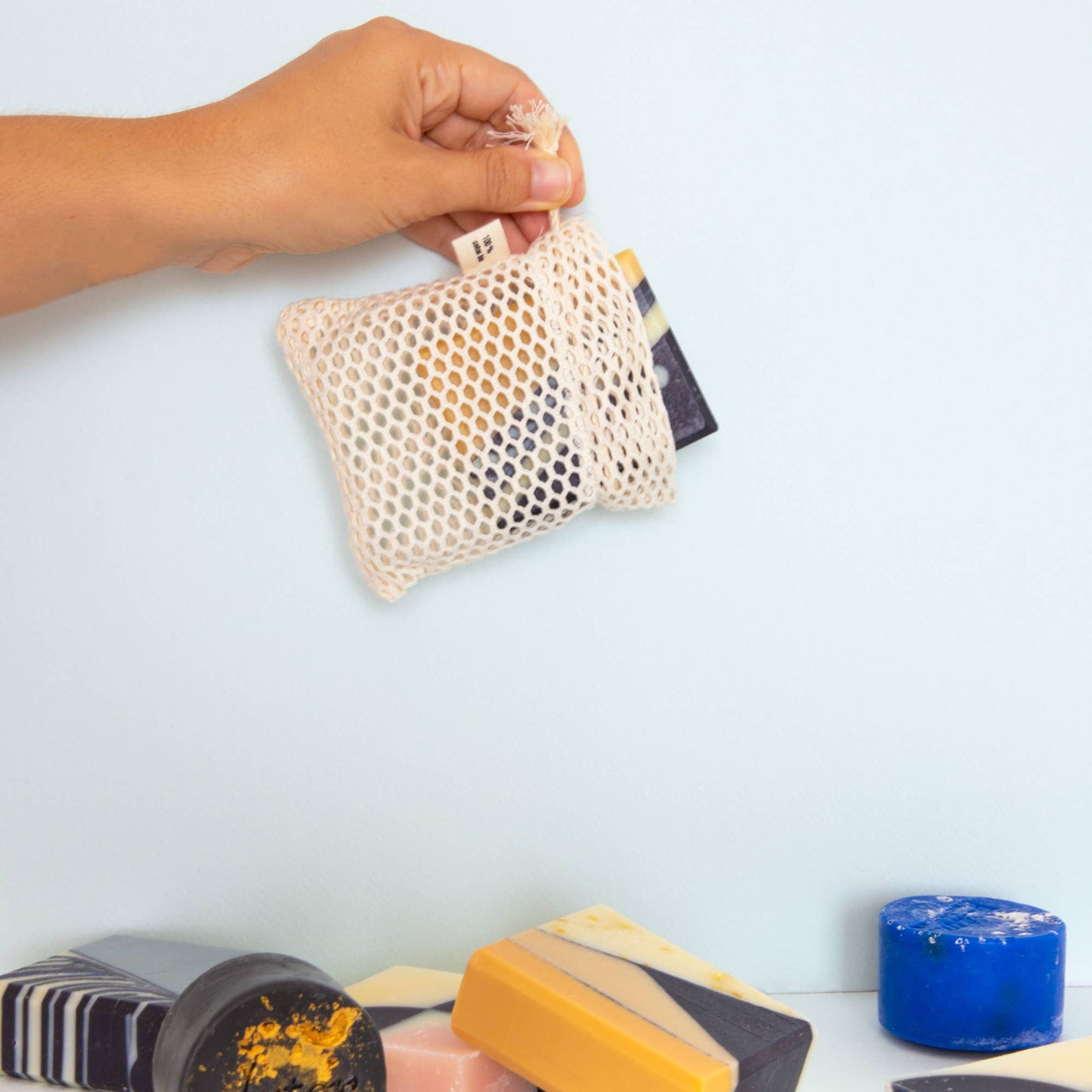 Tvålpåse | Soap pouch