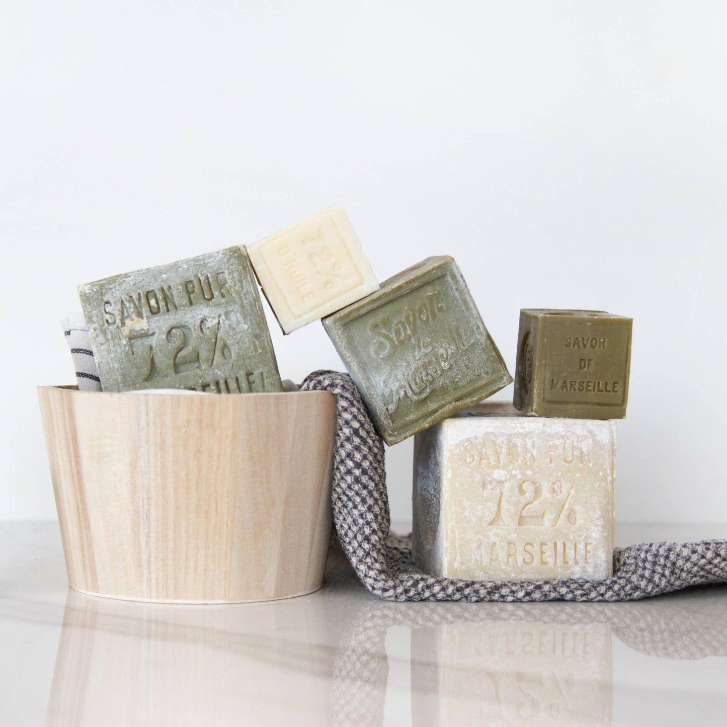 Alltvål | Marseille Olive Soap | Extra Pure 72%