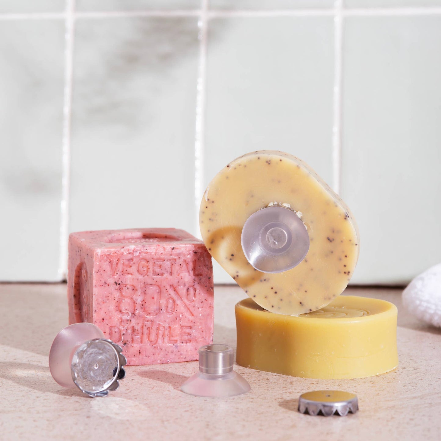 Tvålmagnet | Minimalist Magnetic Soap Dish