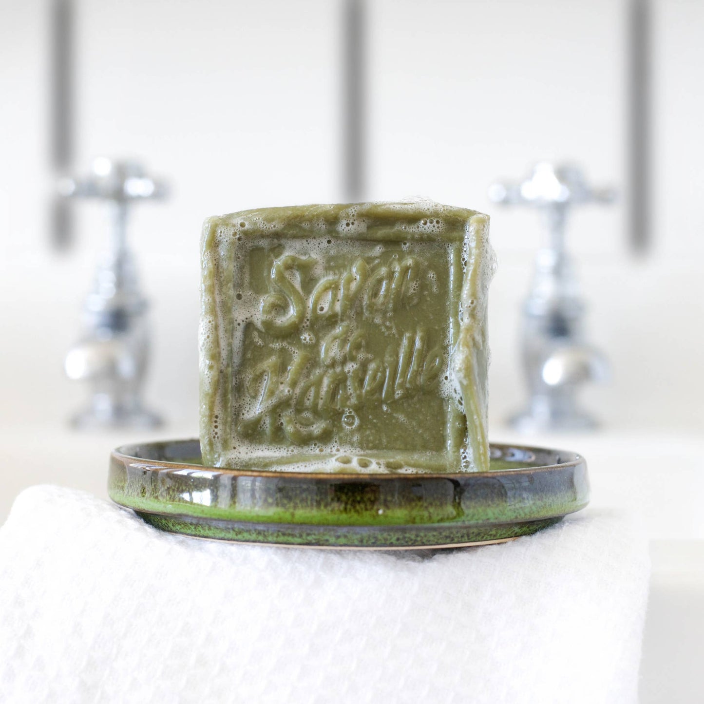 Alltvål | Marseille Olive Soap | Extra Pure 72%