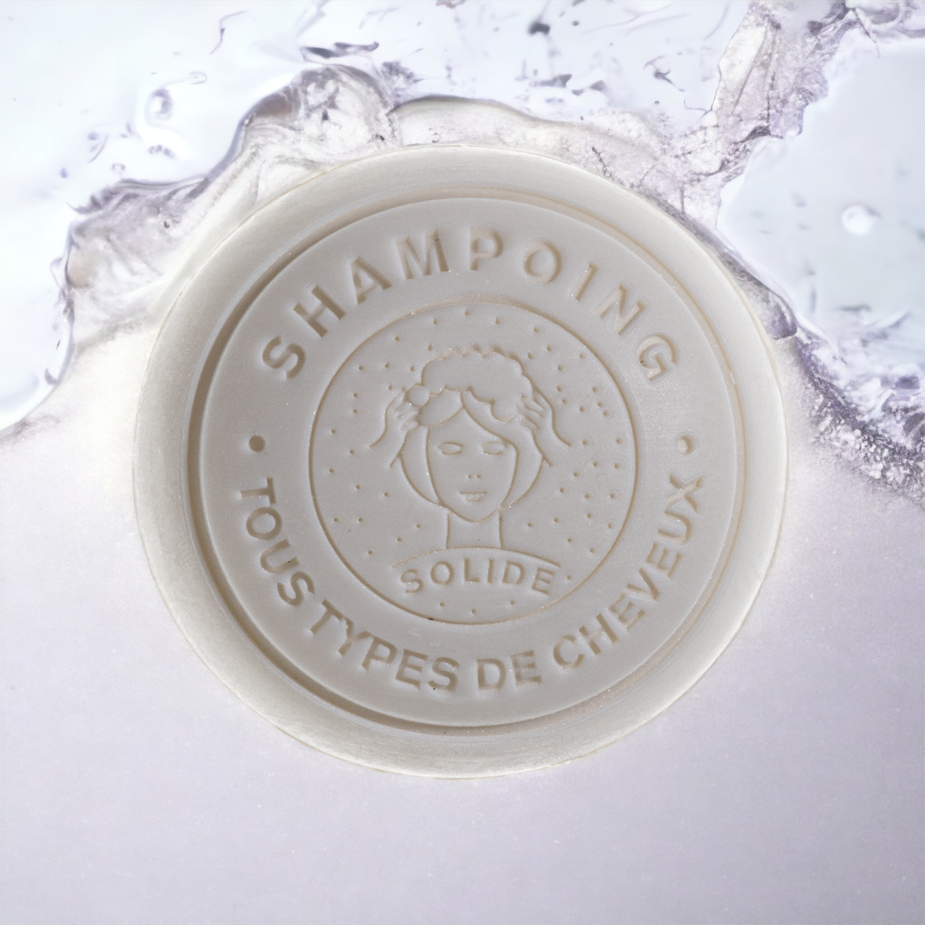 Solid Shampoo | Organic donkey milk 110g