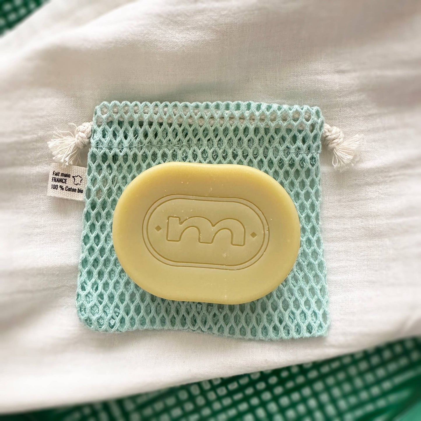 Tvålpåse | Soap pouch