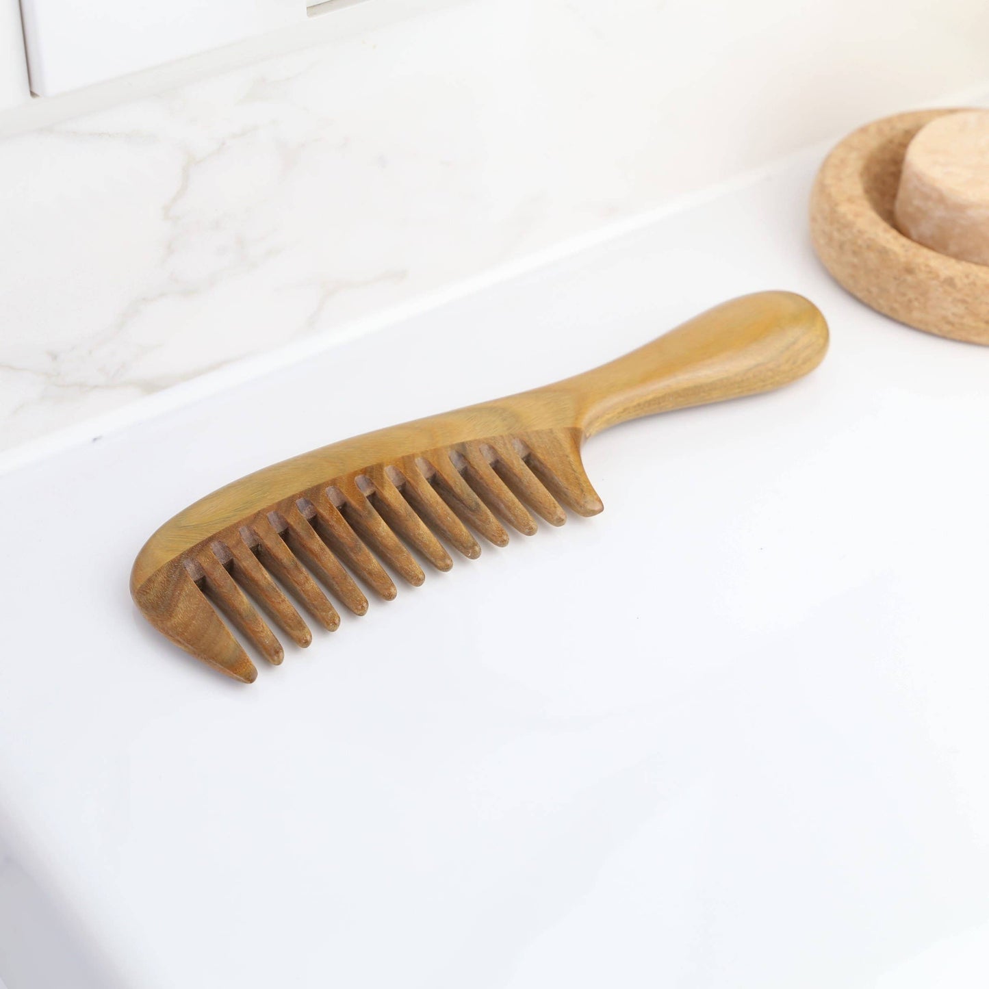 Wood Comb | Natural Sandalwood
