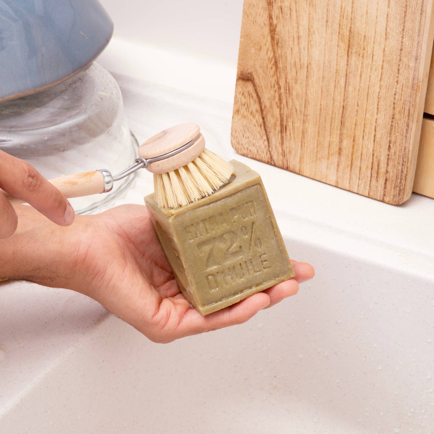 Alltvål | Marseille Olive Soap | Extra Pure 72%