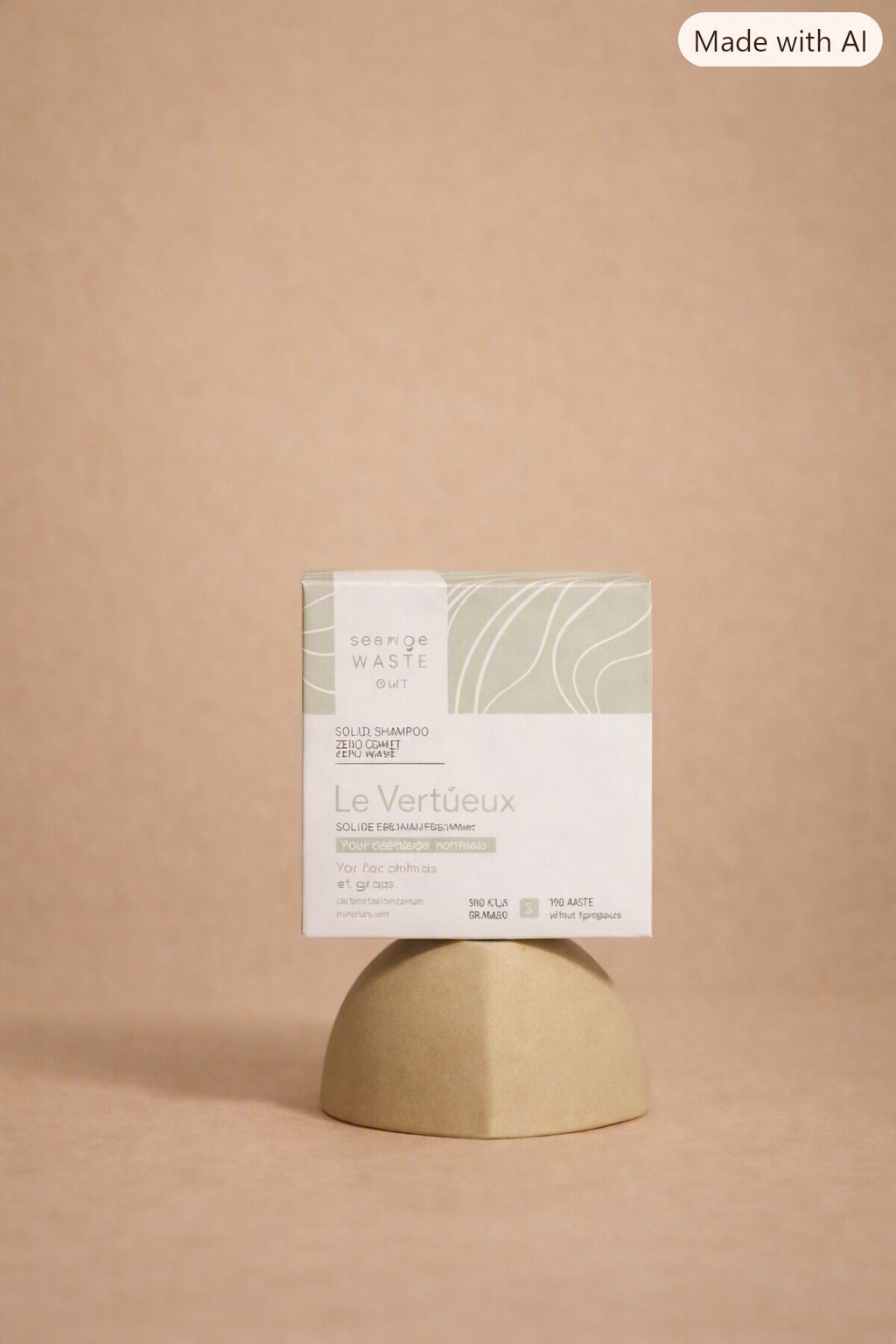 Solid Shampoo | 2 in 1