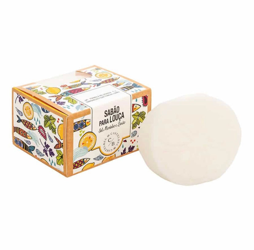 Dishwashing Soap | Sea Salt and Lemon