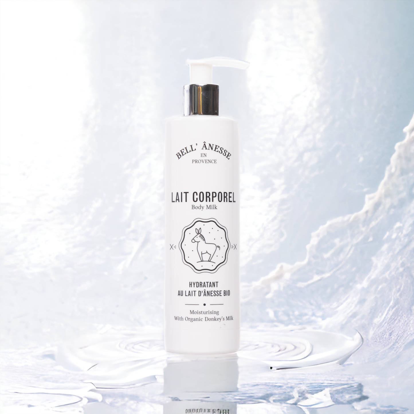 Body lotion | Organic donkey milk