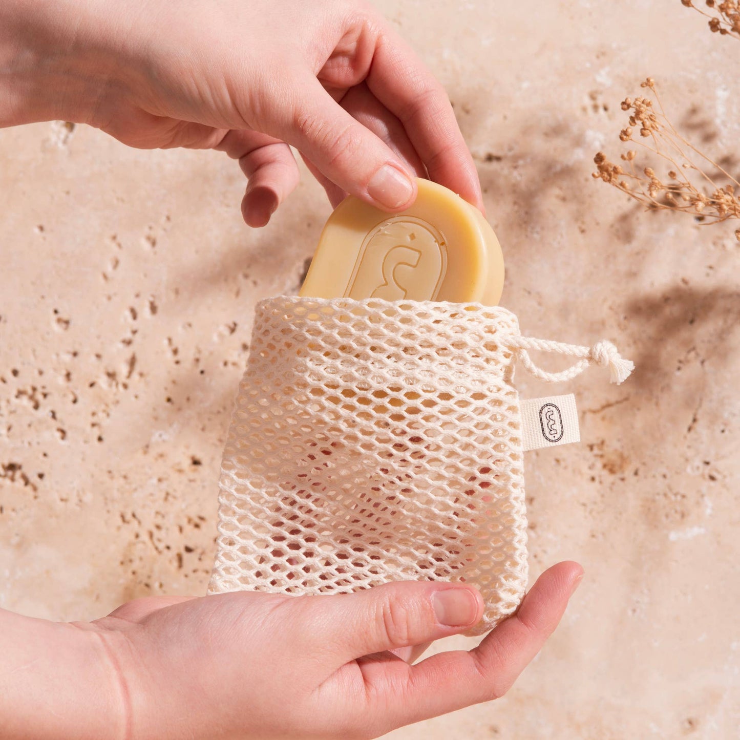 Tvålpåse | Soap pouch