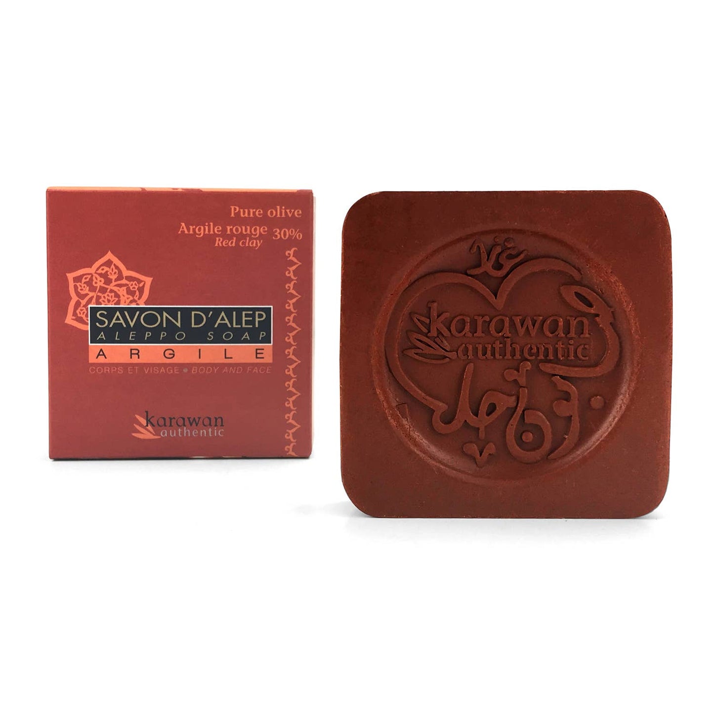 Red Clay | Soap, Peeling, Face & Body Mask