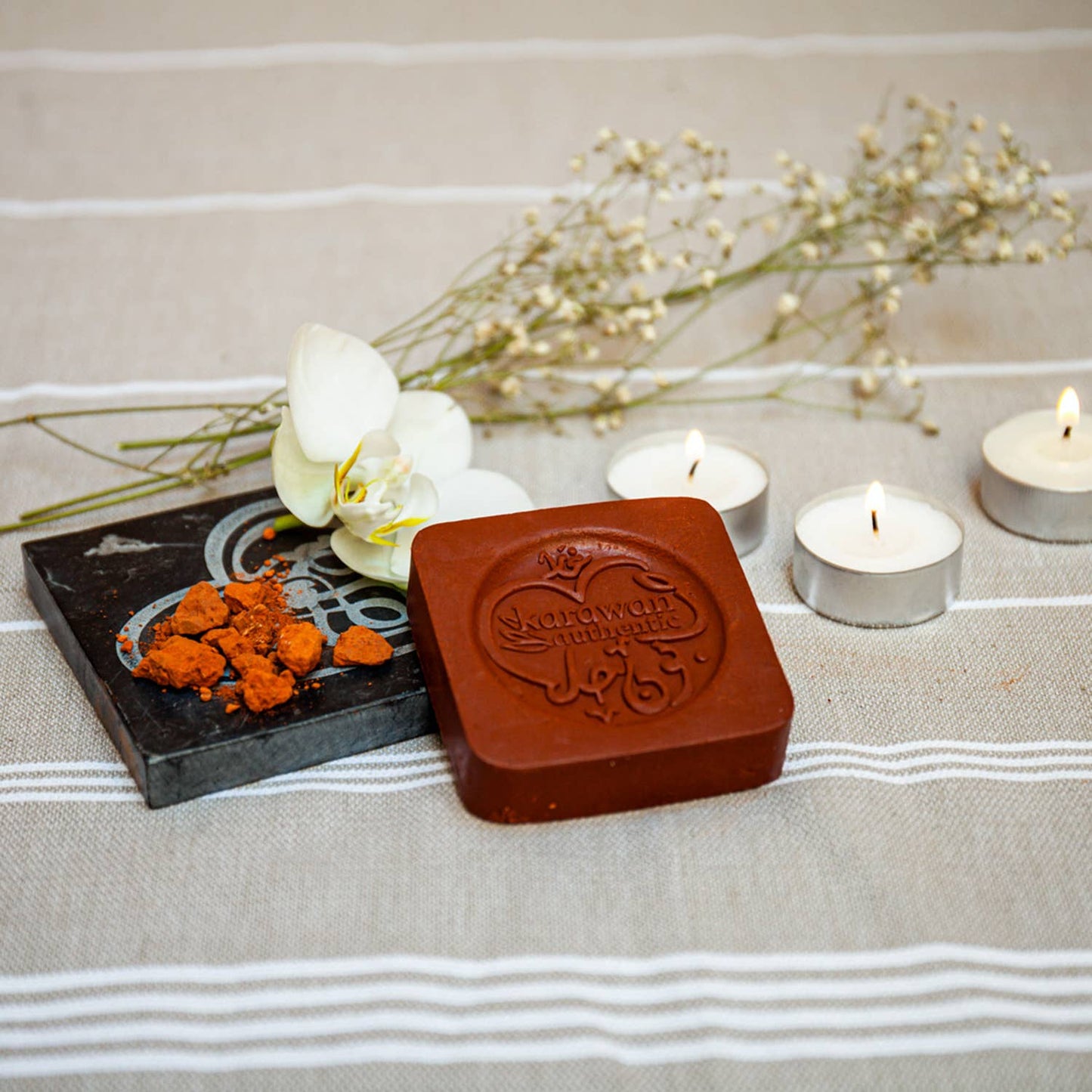 Red Clay | Soap, Peeling, Face & Body Mask