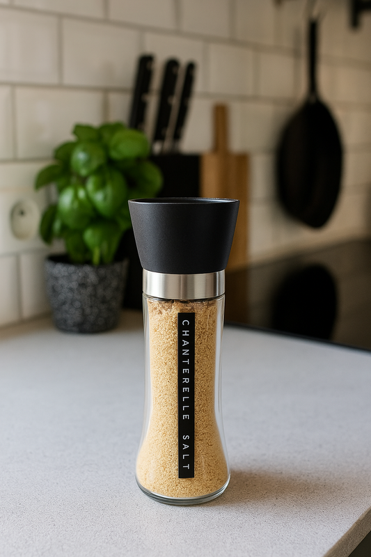 Chanterelle salt | Mill
