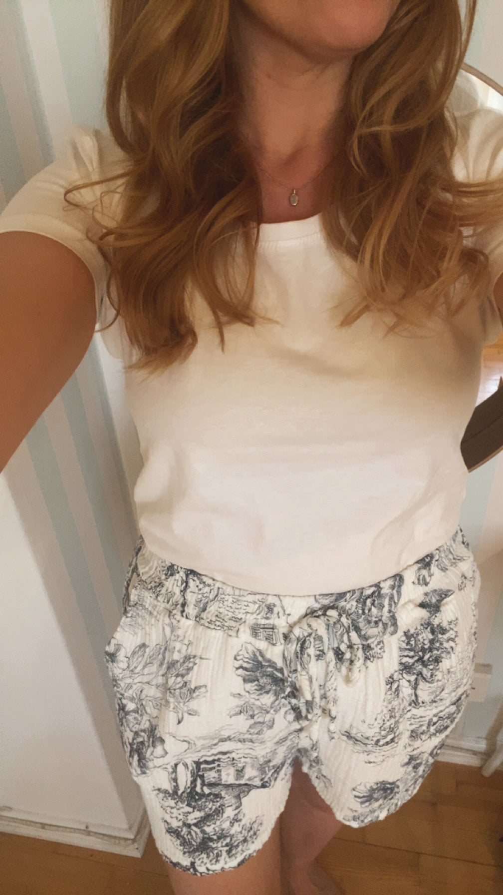 Muslin shorts | Blue