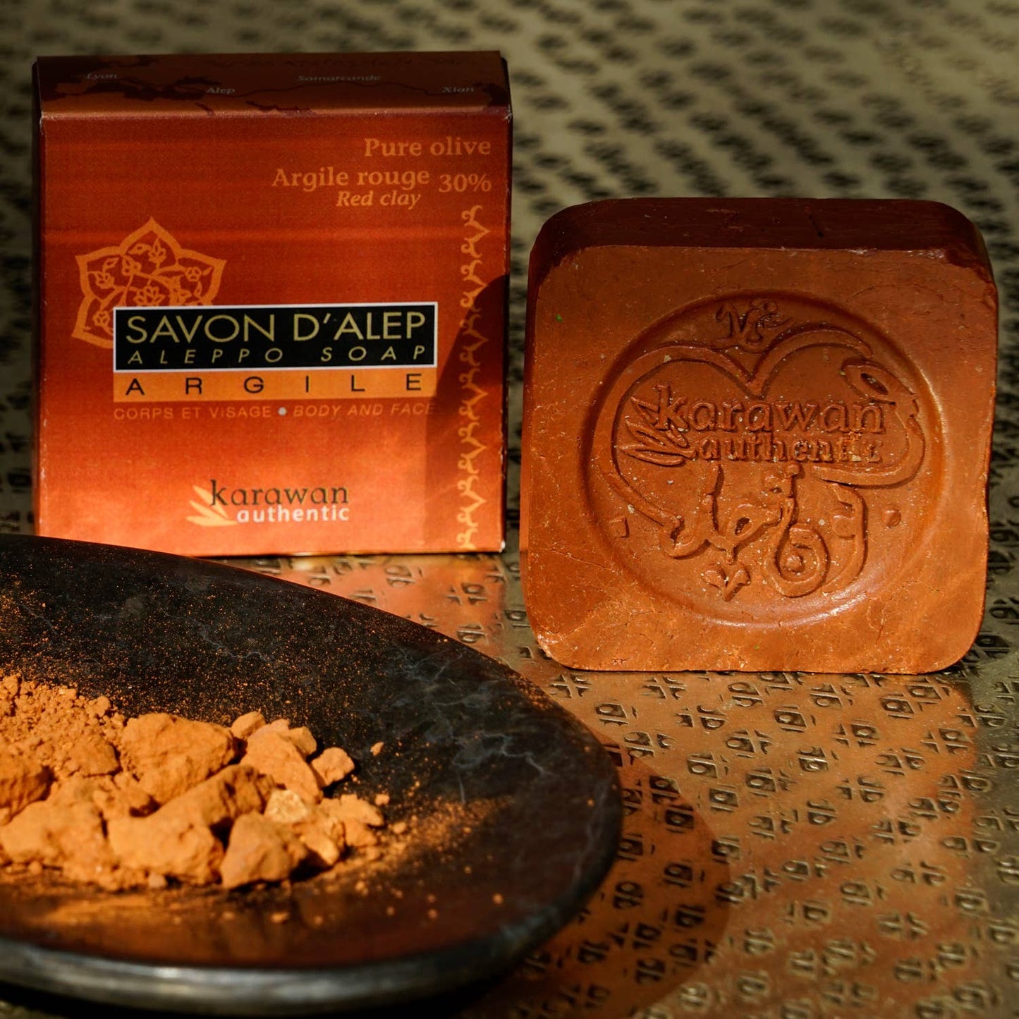 Red Clay | Soap, Peeling, Face & Body Mask