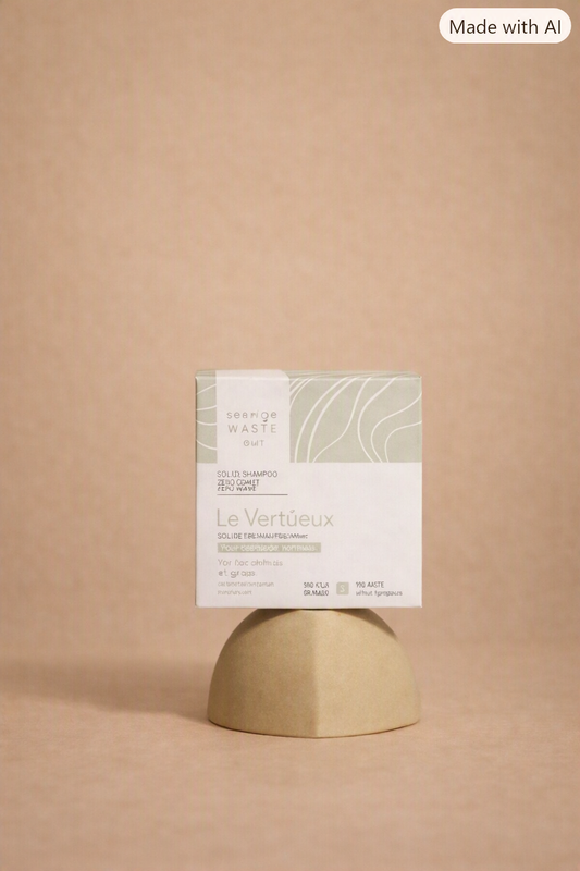 Solid Shampoo | 2 in 1