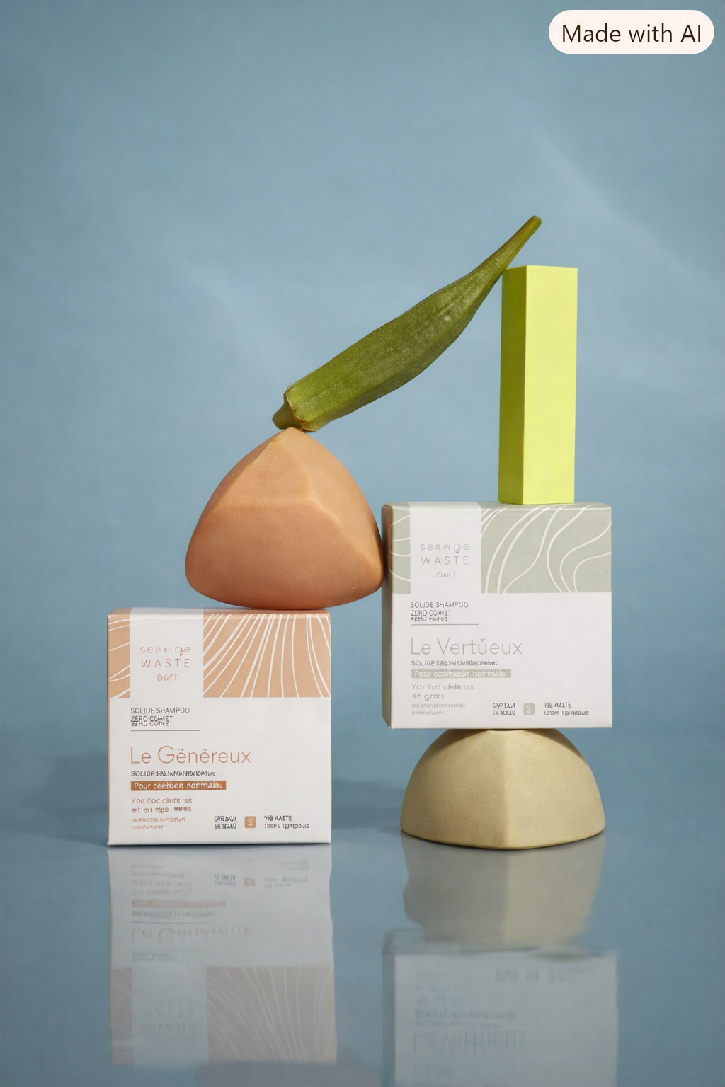 Solid Shampoo | 2 in 1