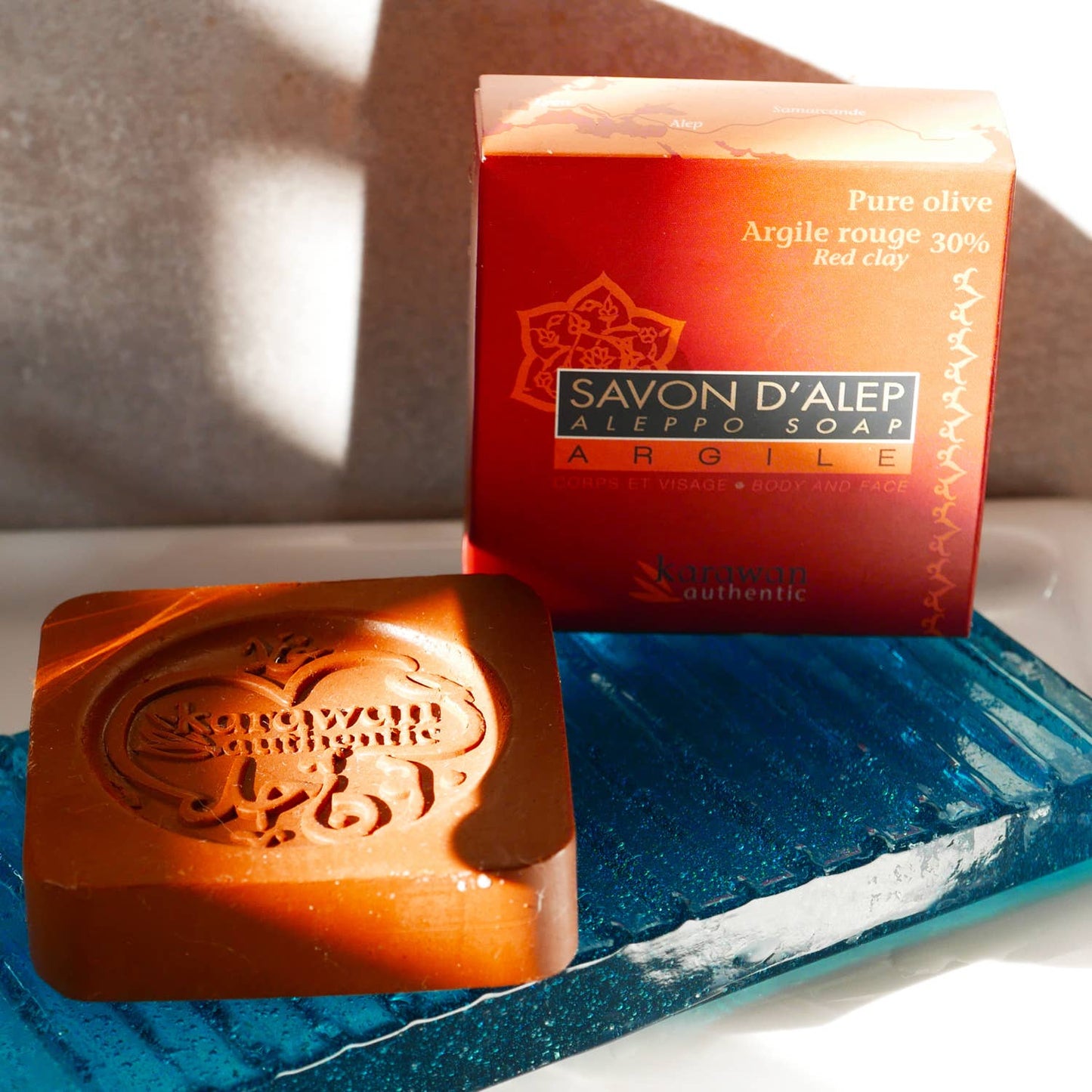 Red Clay | Soap, Peeling, Face & Body Mask