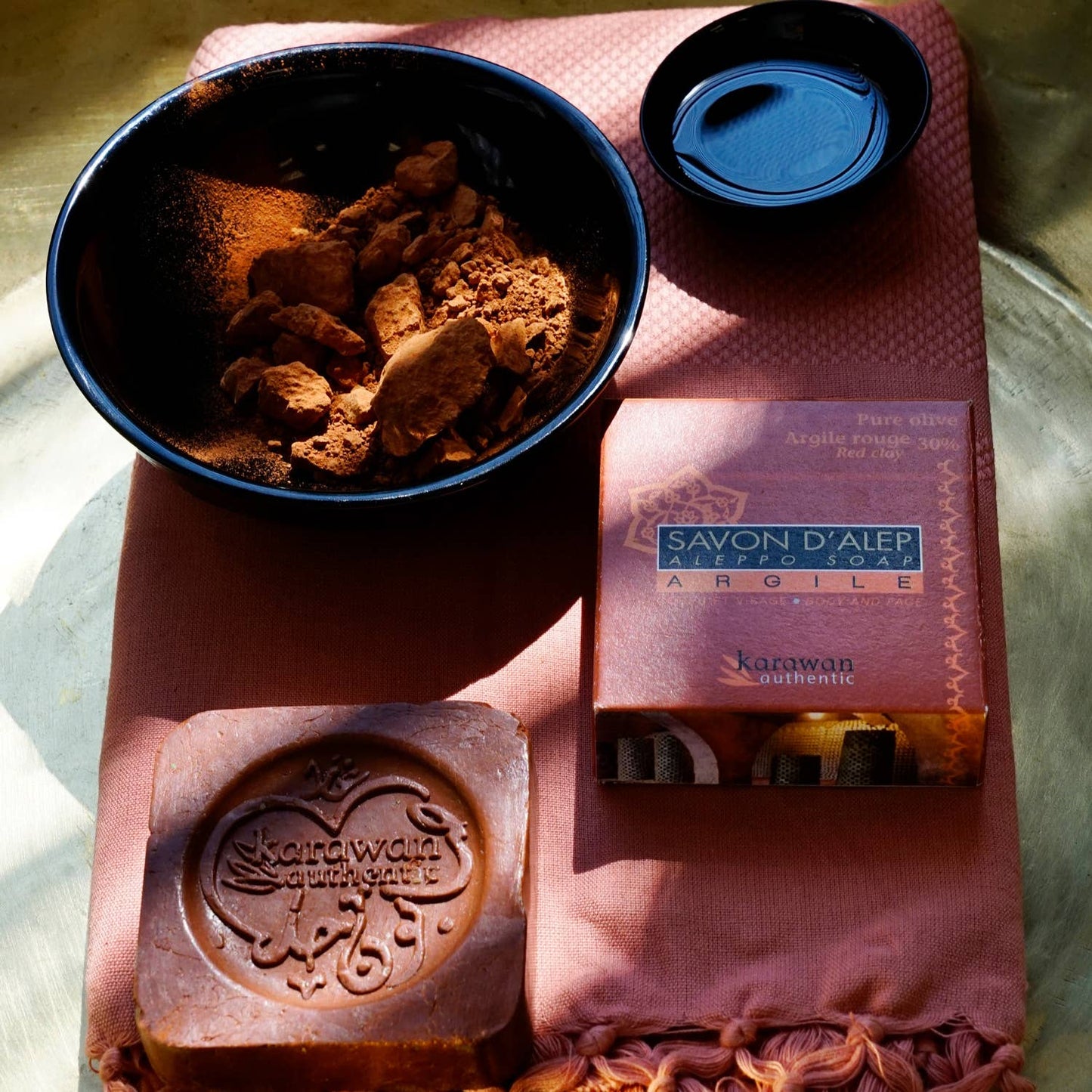 Red Clay | Soap, Peeling, Face & Body Mask